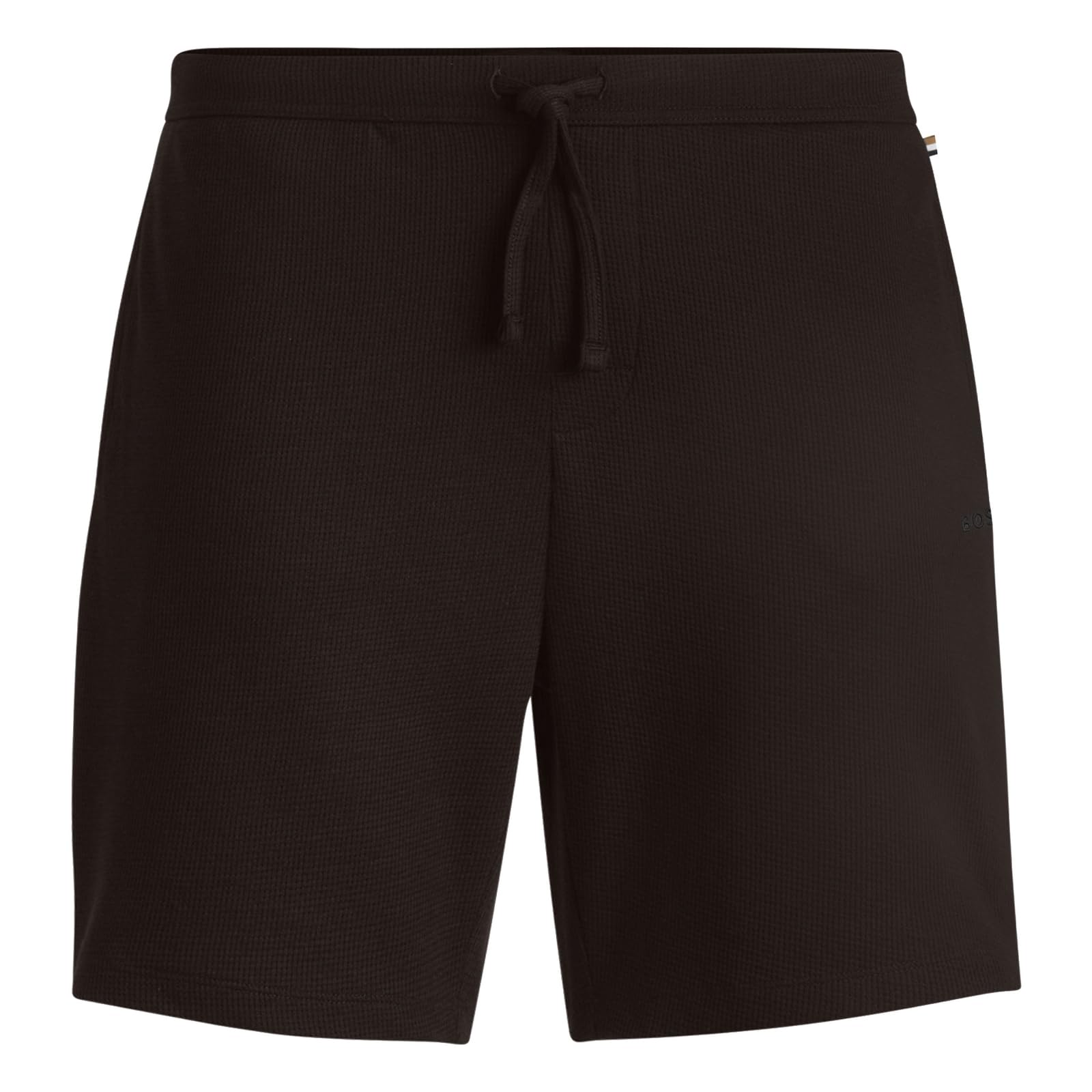 BOSS Men's Pyjama Shorts, Dark Brown 207, XL