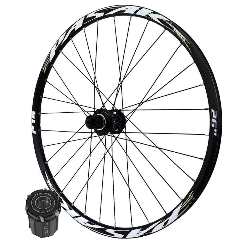 Amazon | MTBホイールセット 26/27.5/29インチ、アルミニウム合金