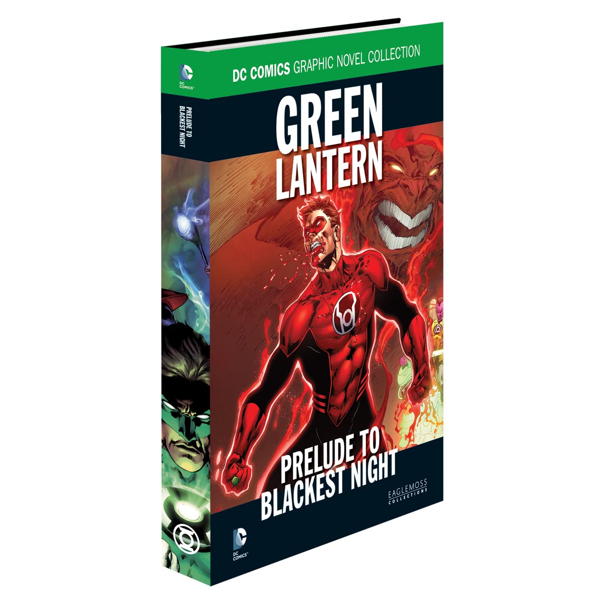 DC Comics - Prelude to Blackest Night Book (Parte uno) - Colección de novelas gráficas de DC Comics Eaglemoss Collections