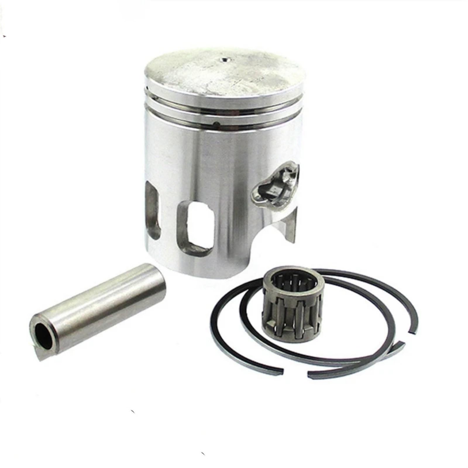 Compatibile con Yamaha per BWS50 per Scooter Ciclomotore ATV Fasce Elastiche Pistone da 40 Mm Kit Perno da 10 Mm Kit Pistone Motore Accessori per Moto Cilindro Pistone Kit