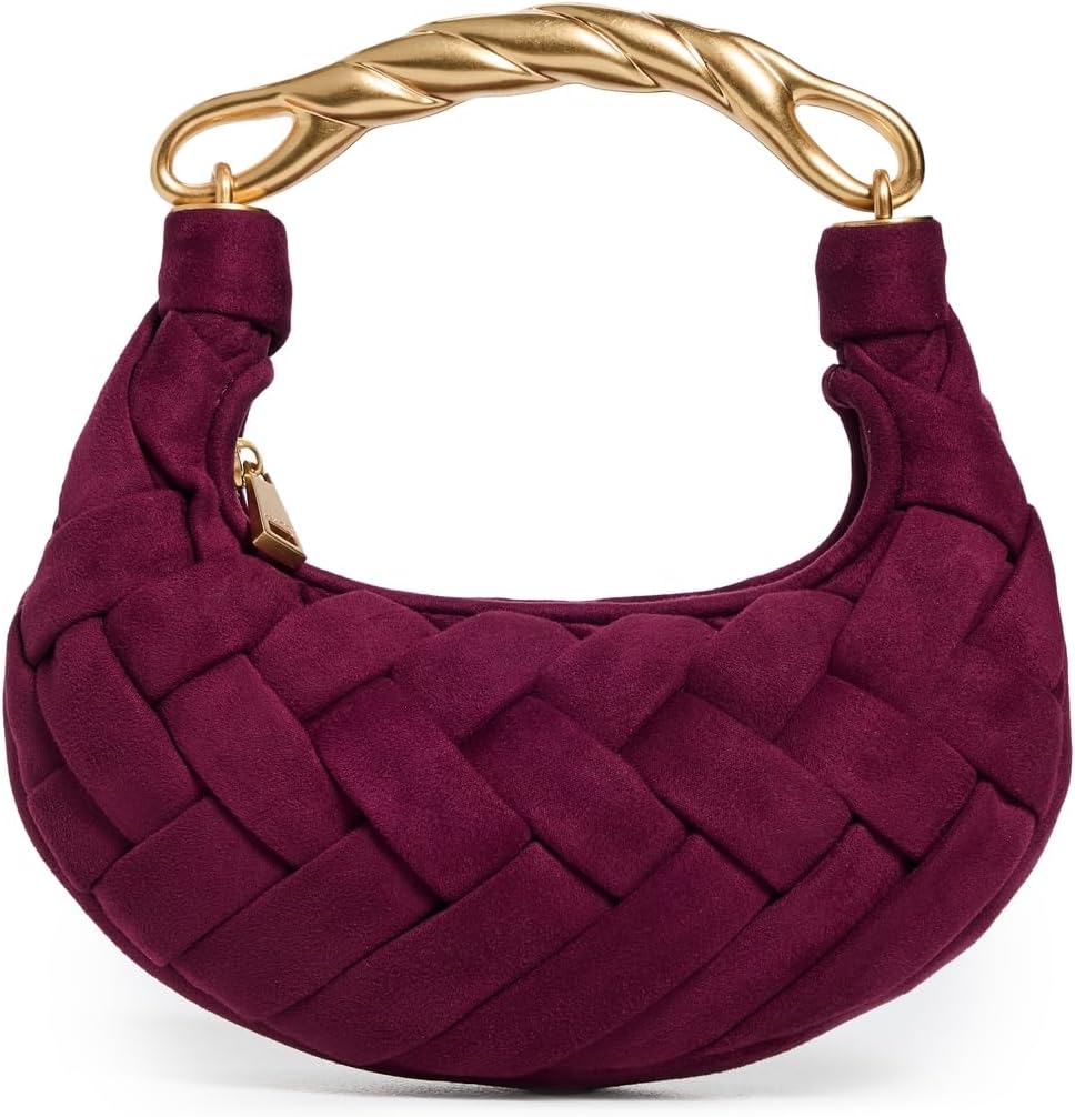 JW PEI Women’s Orla Faux Leather Weave Handbag