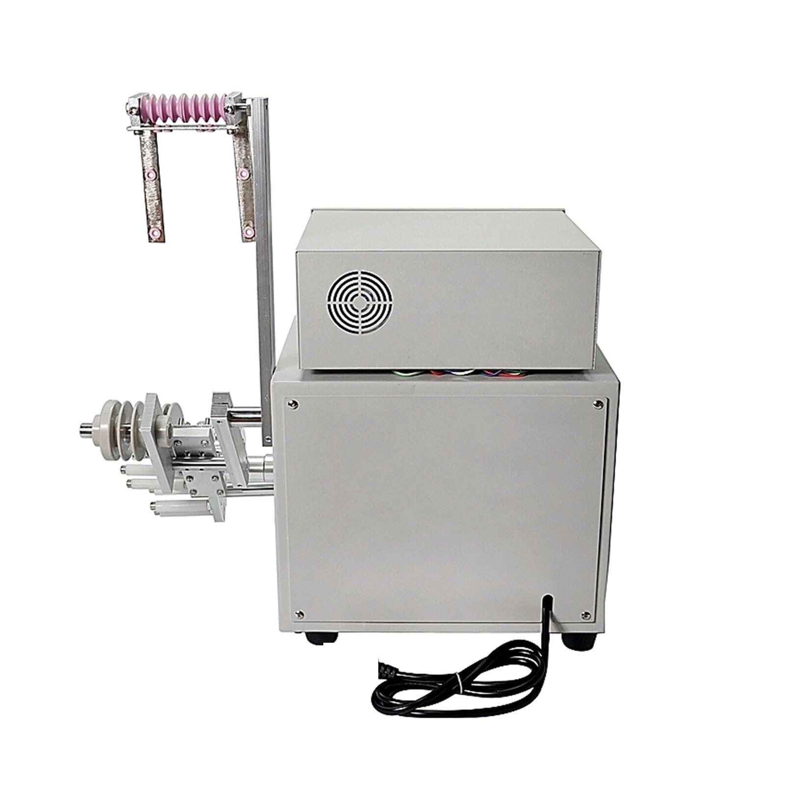 Carrete de cable, Alambre Completamente Automático 400W, Uso Industrial De La Máquina Bobina 0.1-1.2m M Manguera de jardín