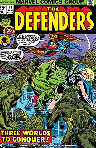 Cover of Defenders (1972-1986) #27