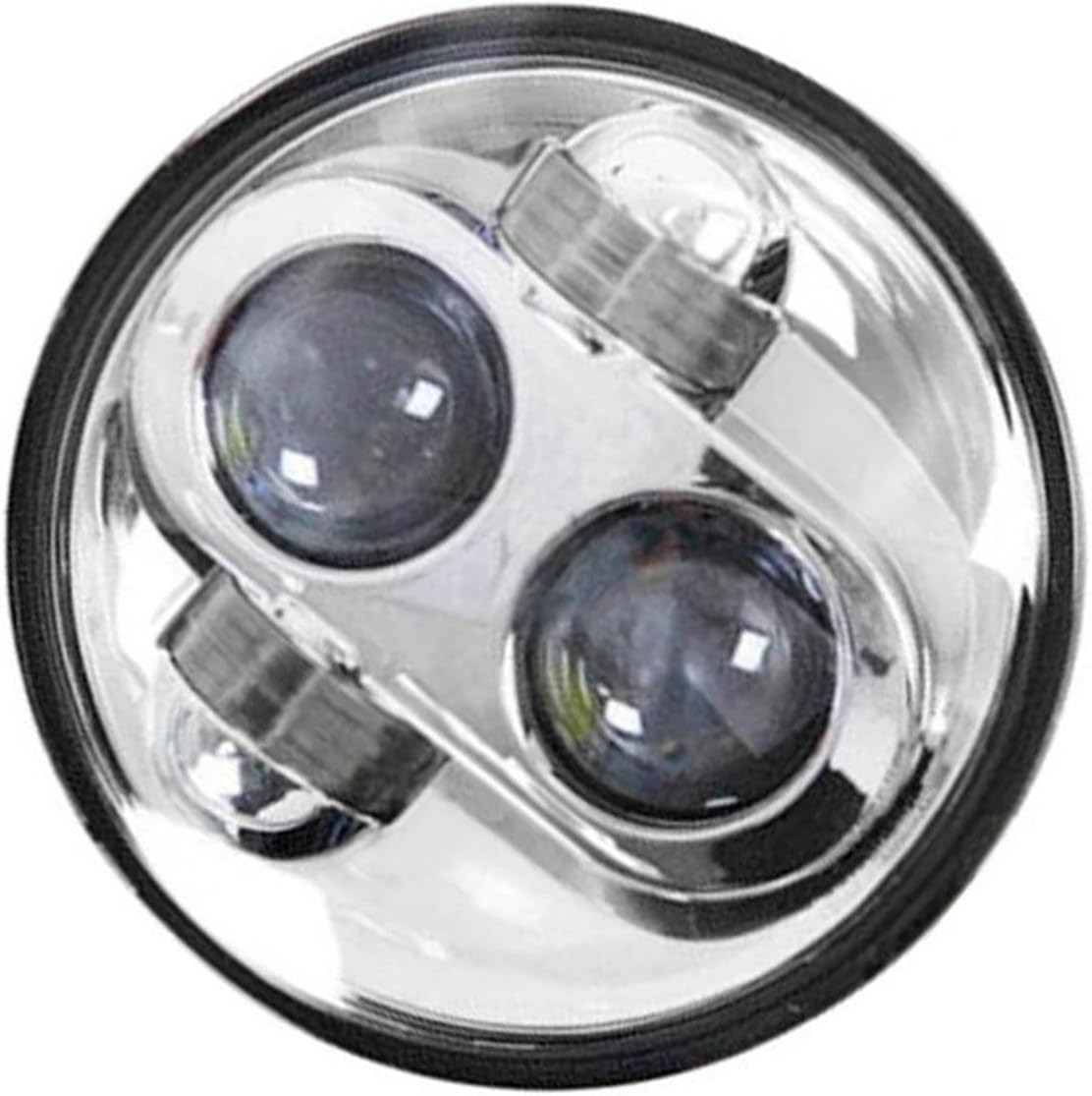 Headlight assembly Motorcycle Headlight Head Light Lamp Assembly For Harley Heritage Softail Classic FLSTC 2016(Chrome)