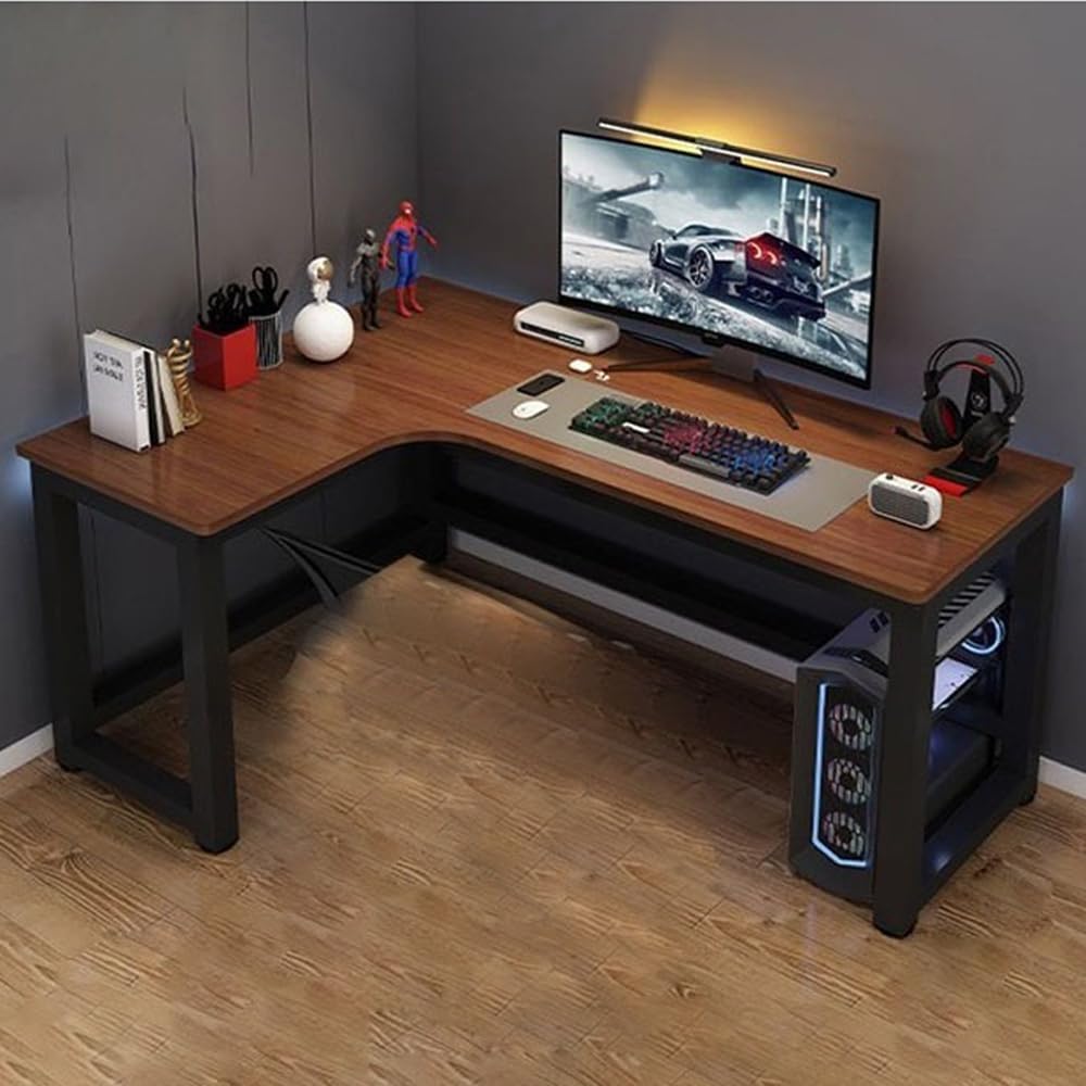 NKX Computer and Multifunction Table Home Office Workstation 140X100 cm (Left Corner)