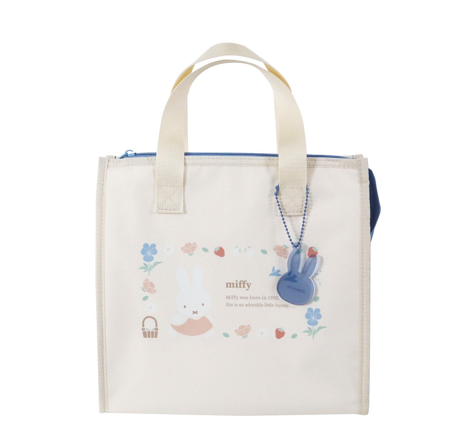 Amazon｜クツワ(Kutsuwa) ミッフィー(miffy) ランチバッグ チャーム付