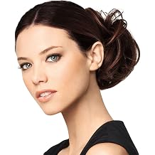 Modern Chignon Color R6/30H CHOCOLATE COPPER - Hairdo Extensions Claw Clip Loose Hair Bun Tru2Life Heat Friendly Synthetic Soft Waves Hairpiece