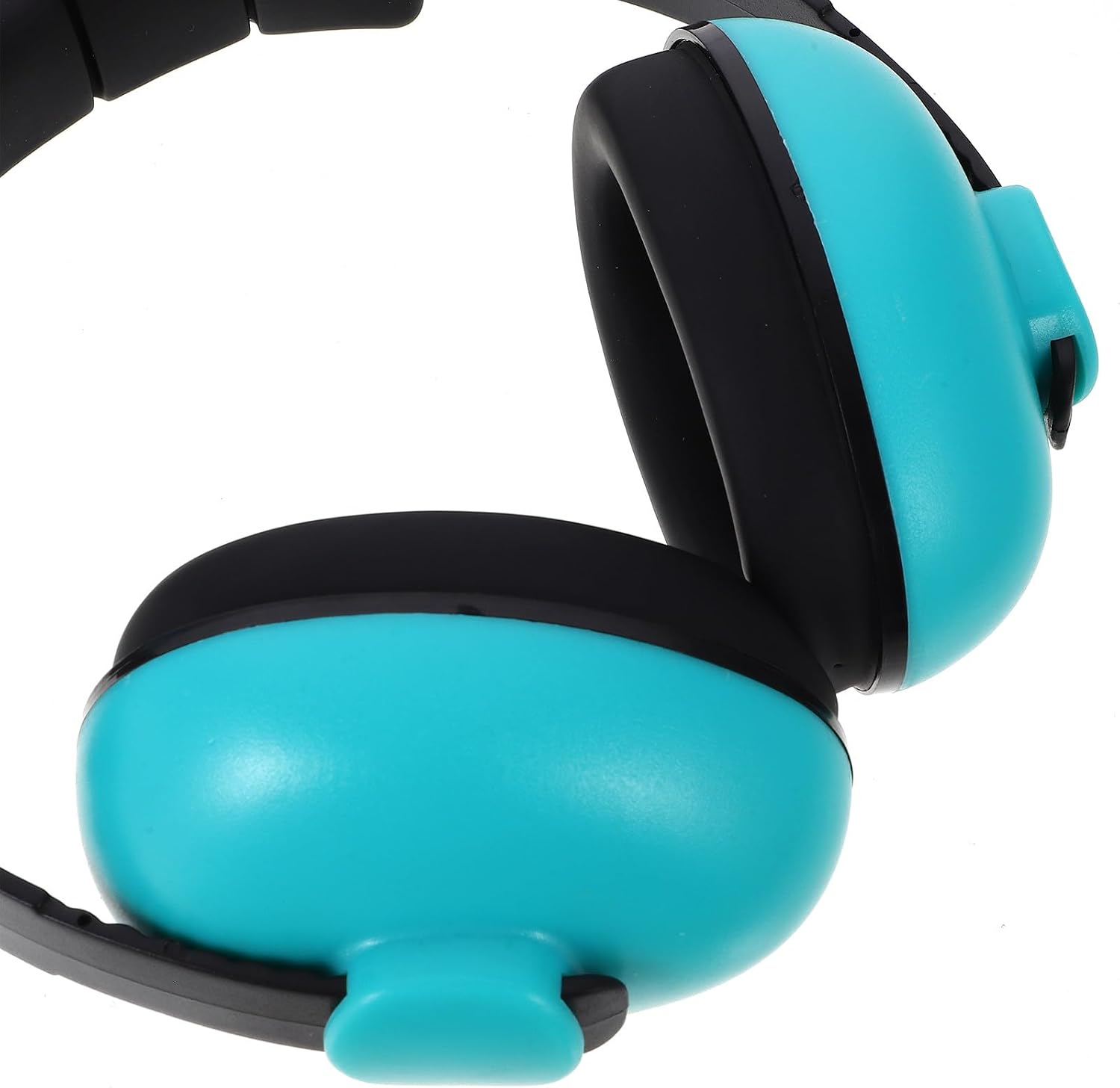 BESPORTBLE Noise Cancelling Ear Muffs for Boy Girl and Lightweight Headband Ear Protection for Sleep Travel and Soothing Comfort Mint Green
