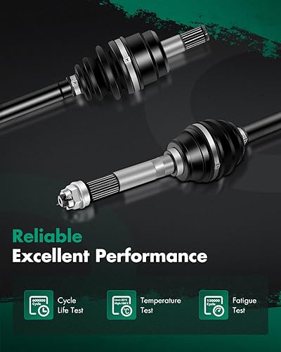 Vista 531 de SCITOO 1333081 1333947 Eje CV trasero izquierdo derecho para 2016-2020 para Polaris General 1000 2017-2020 para Polaris General 4 1000 2015-2018