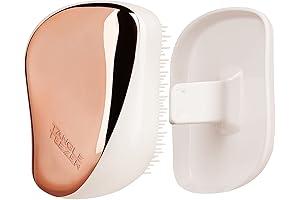 Tangle Teezer Compact Styler: Detangling Hairbrush for On-the-Go Grooming