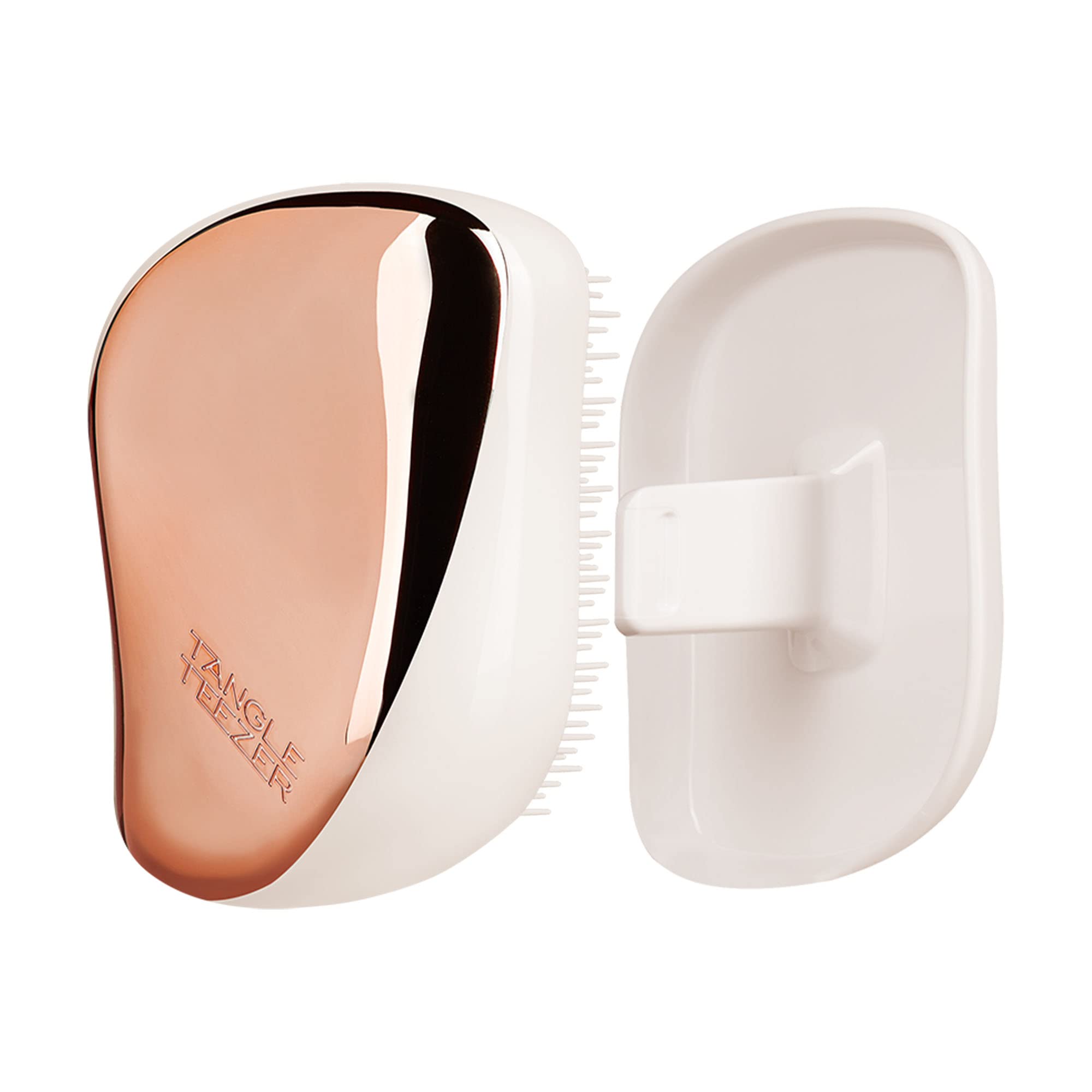 Tangle Teezer Brosse Démêlante Compact Styler Rose Gold Cream