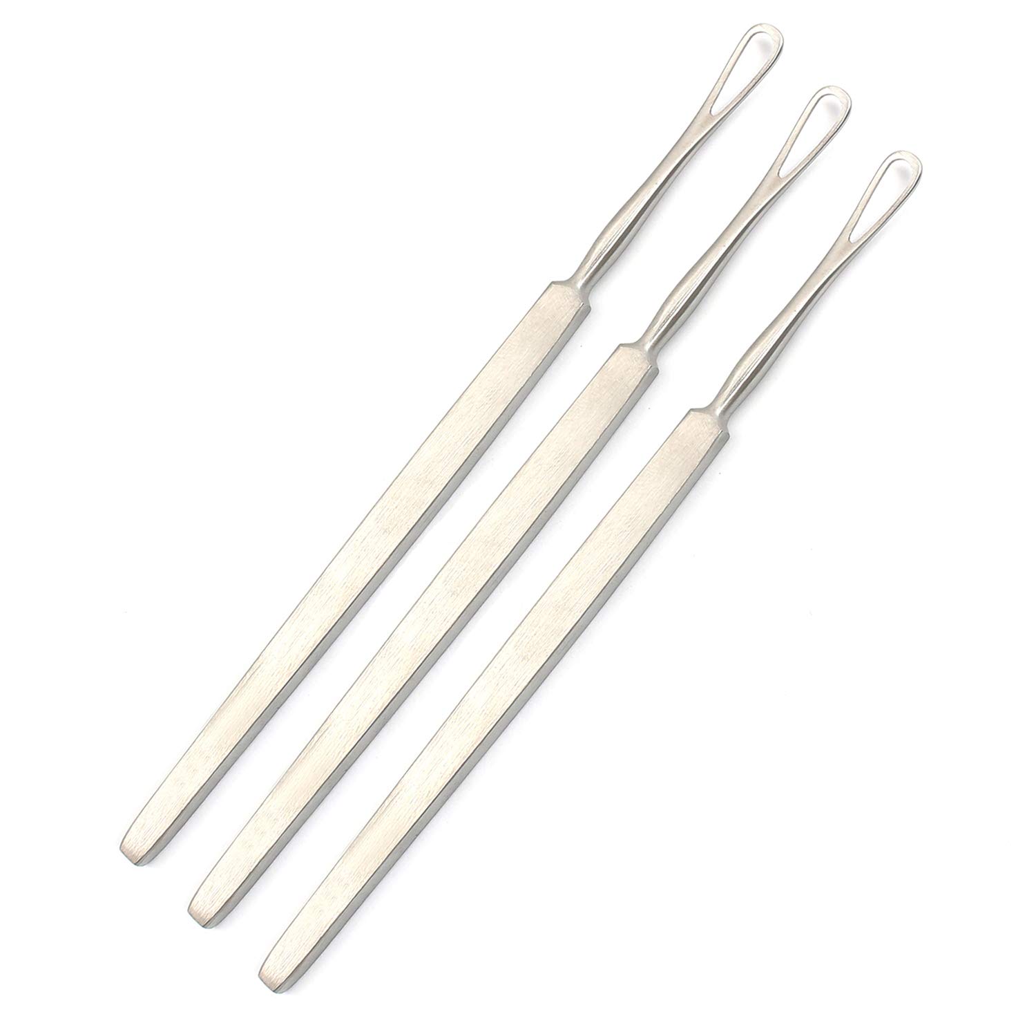 OdontoMed2011 Lot of 3 Pieces Ear Pick Cleaner Curette Ear Pick Wax Removal Ear Care Tools ODM