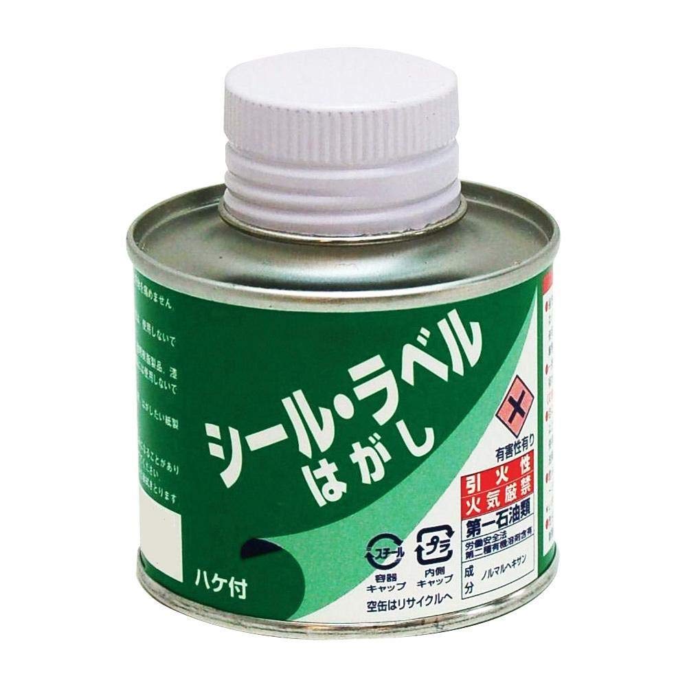 Amazon | 日本ミラコン シール.ラベルはがしPRO-16 100ML 缶タイプ
