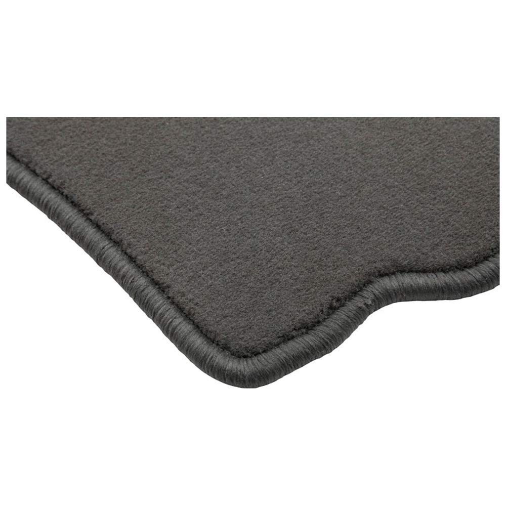 AUTO-STYLE Juego de Alfombrillas de Velur Compatible con Volvo S70/V70/XC70 2001-2008