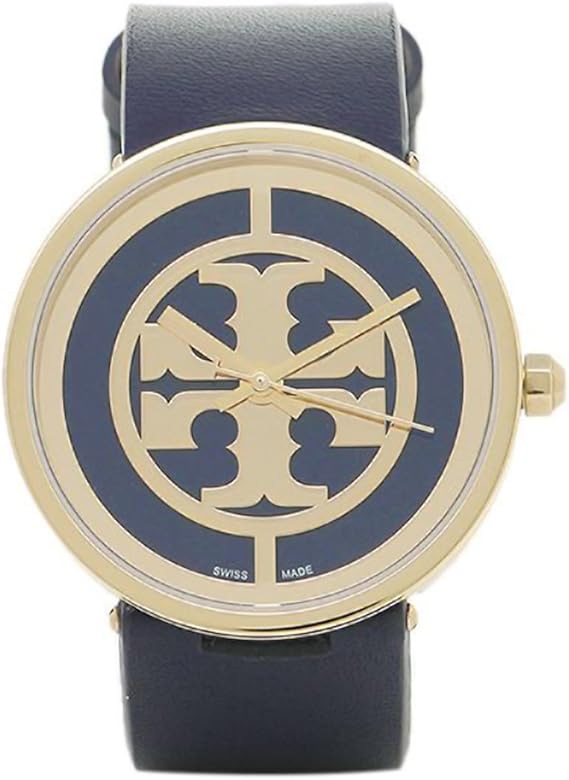 Amazon トリーバーチ Tory Burch トリーバーチ 時計 アウトレット Tory Burch Trb4021 レディース腕時計ウォッチ Navy 並行輸入品 レディース腕時計 腕時計 通販