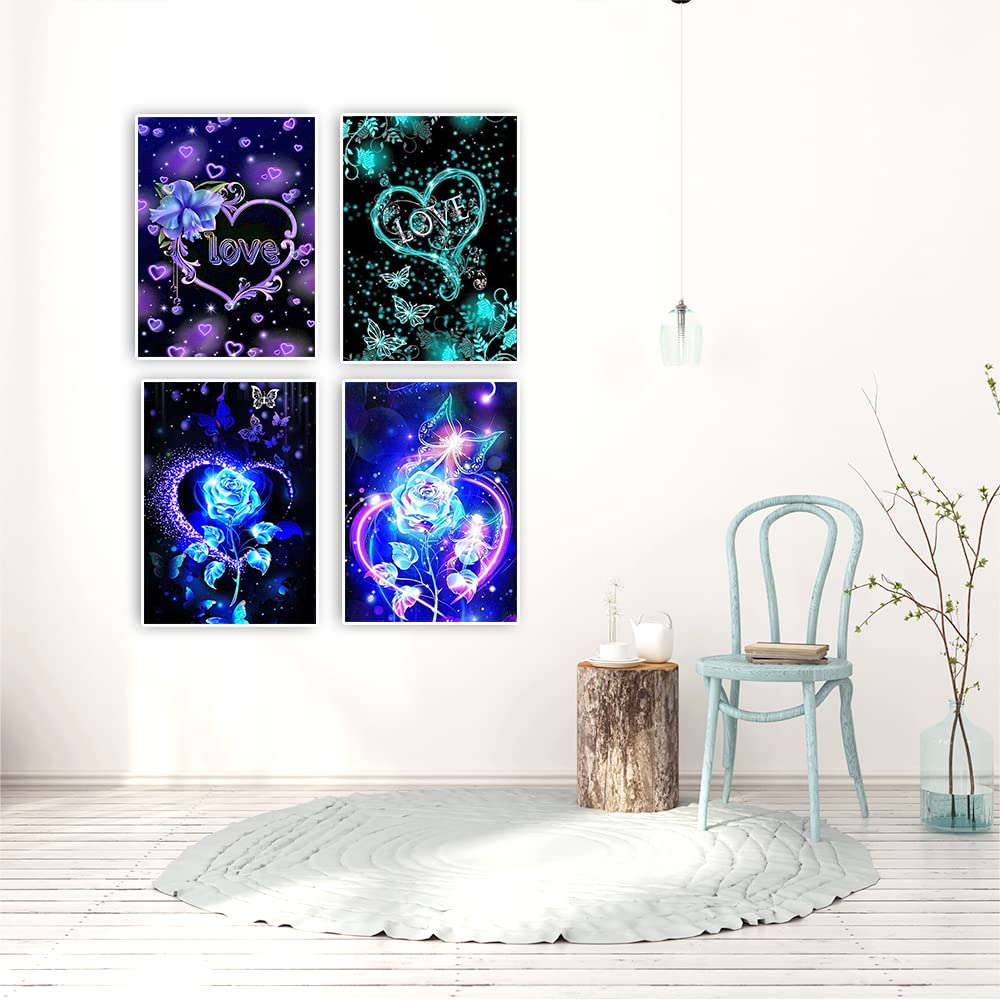 DCIDBEI (40x50 c) Square Diaond Painting 5D Fai Da Te Pittura Diaante Quadrato Copleto