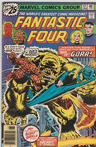 Fantastic Four #171 "1st Appearance of Gorr"