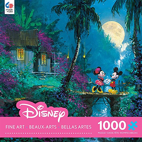 Ceaco - Disney Fine Art Collection - Moonlight Proposal - 1000 Piece Jigsaw Puzzle