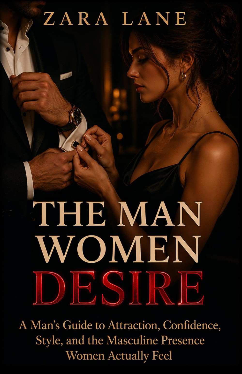 The Man Women Desire: A Man’s Guide to Attraction, Confidence, Style, and the Masculine Presence Women Actually Feel (The Inner States Series)