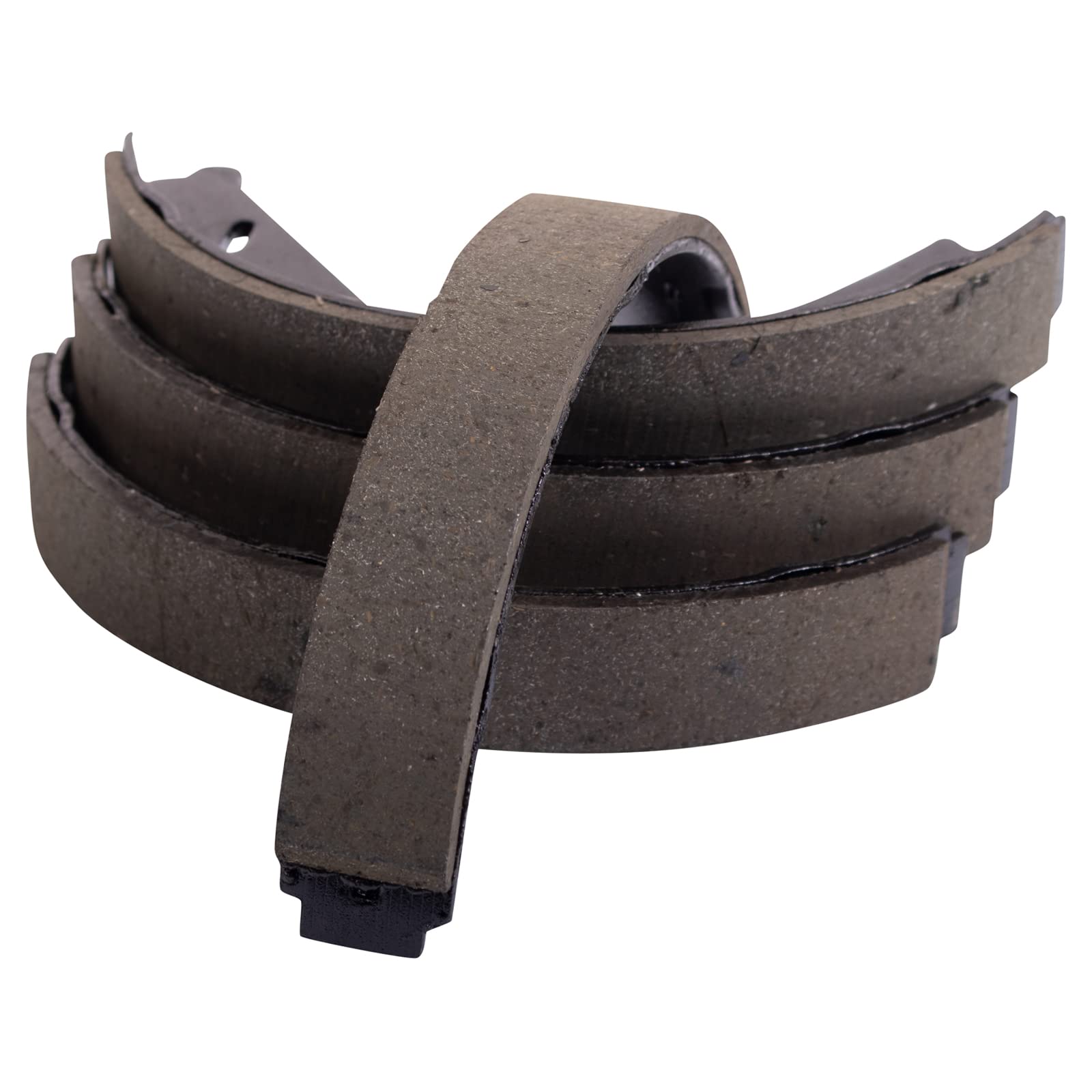 TRQ Rear Parking Brake Shoe Set