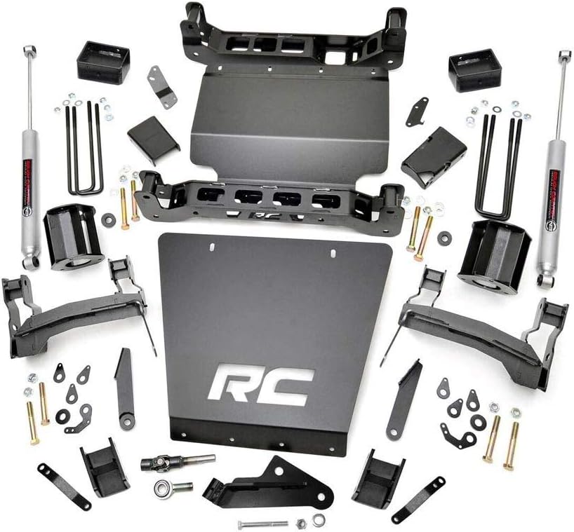 Rough Country 5" Bracket Lift Kit for 2014-2018 Chevy/GMC 1500 4WD - 29130