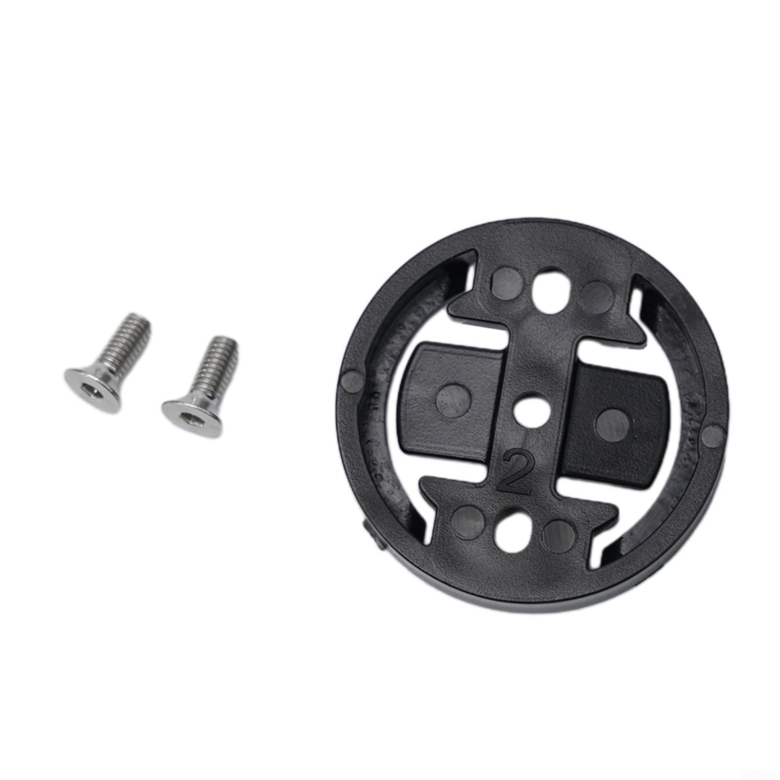 Supporto adattatore per attacco manubrio bicicletta, per BRYTON e per computer Catey Bike fissaggio sicuro e stabile, facile installazione, compatibile con vari modelli, nero