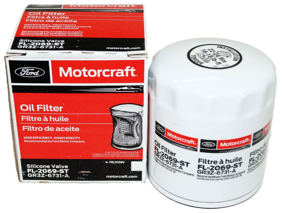 Motorcraft - Filter Asy - Oil (FL2069ST) Product Image 2