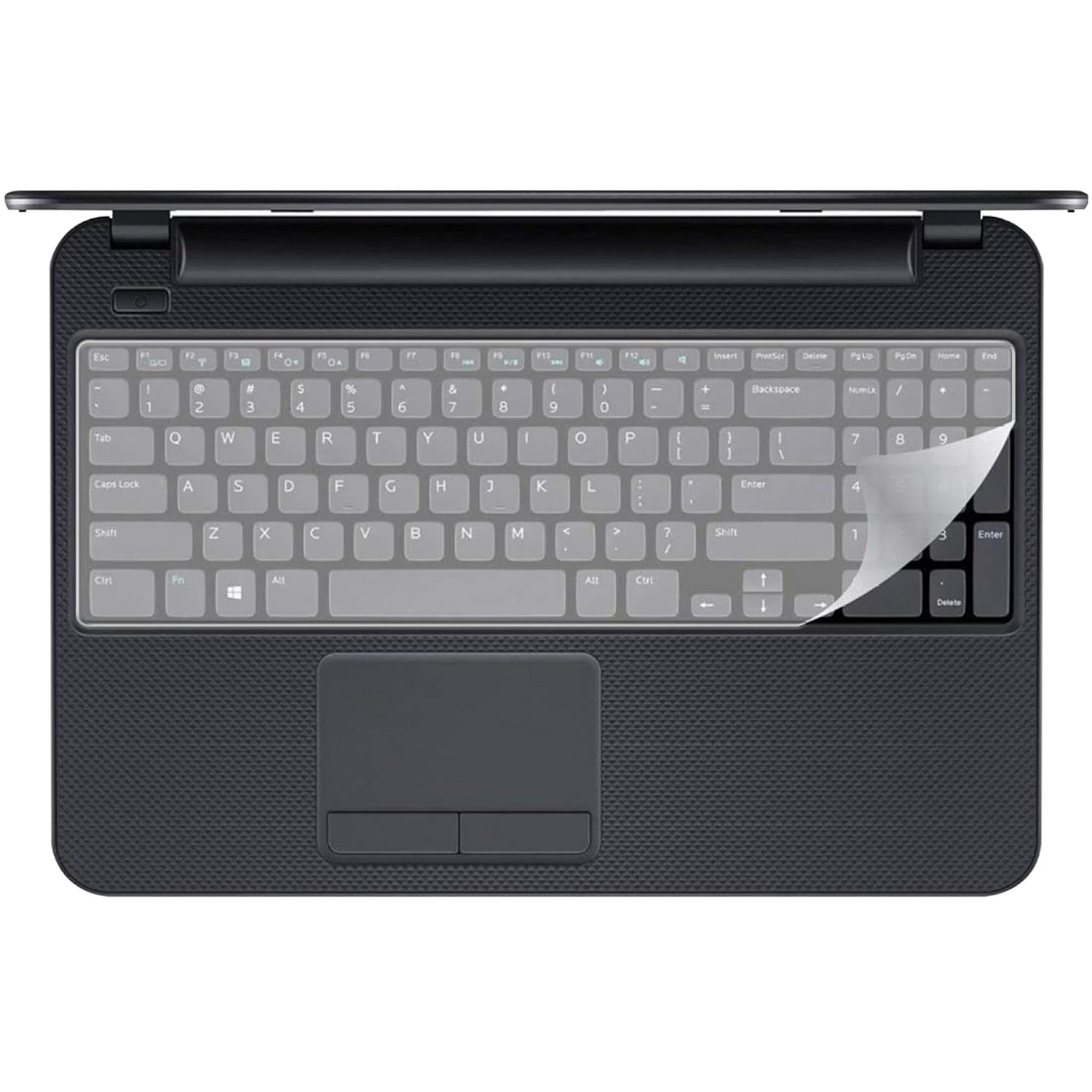 Gizga Essentials Universal Silicone Keyboard Protector Skin for 14.1 Inch Laptop |Keyboard Dust Cover | 14.1" Keyguard-picture-37