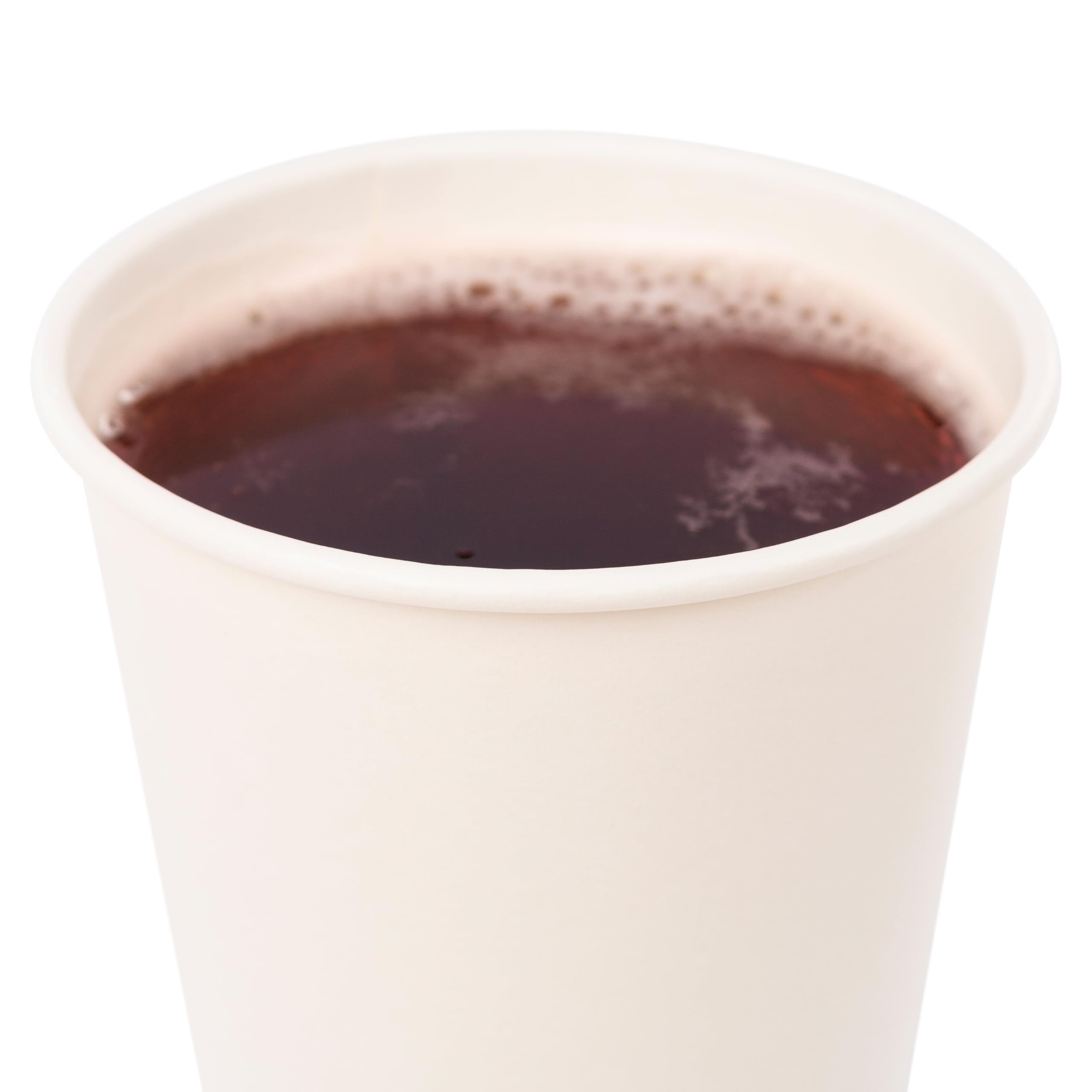 HEKU 30913: 50 papierowych kubków, biały, 0,4 l