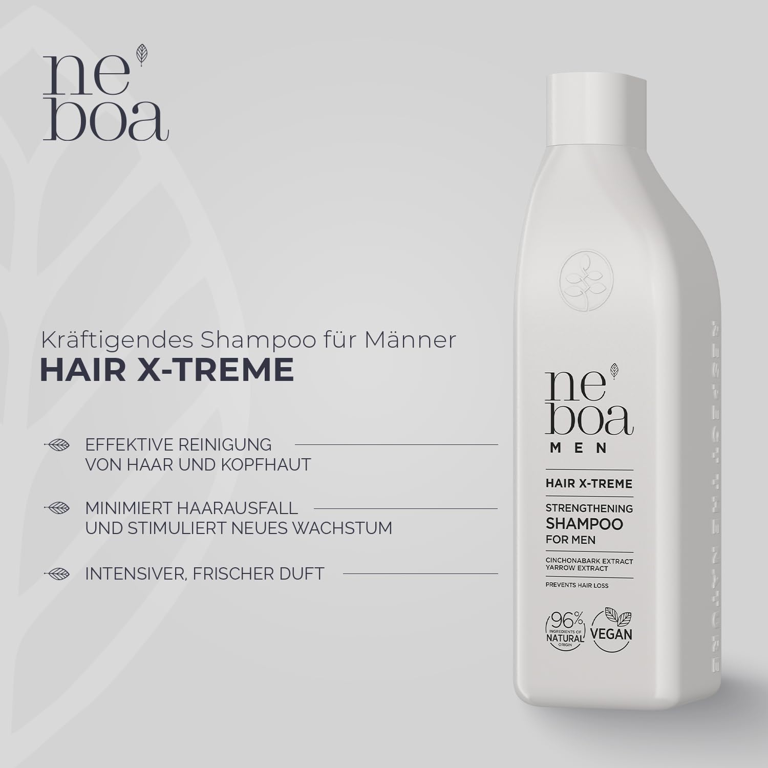 Neboa Szampon przeciw wypadaniu dla mężczyzn 300 ml
