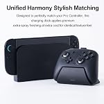 Charging Dock for Switch 2 Pro Controller Charger Adapter Station Charging Base Stand