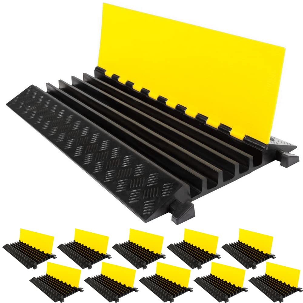 Electriduct Extreme Rubber 5 Channel Cable Protector 36