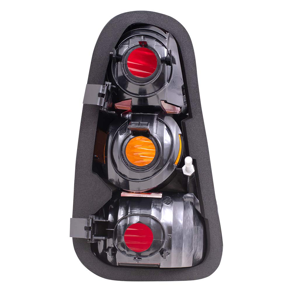 Amazon.com: Brock Replacement Driver and Passenger Taillights Tail 