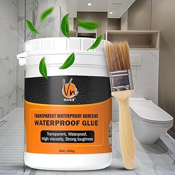 VN CARE Waterproof glue for roof leakage Transparent Waterproof Glue Leakage Protection Outdoor Bathroom Wall Tile Window Roof, Anti-Leakage Agent, Sealant Glue, Roof Sealant Waterproof Gel 300g