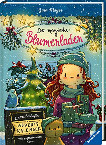 Der magische Blumenladen - Ein zauberhafter Adventskalender: Mit...