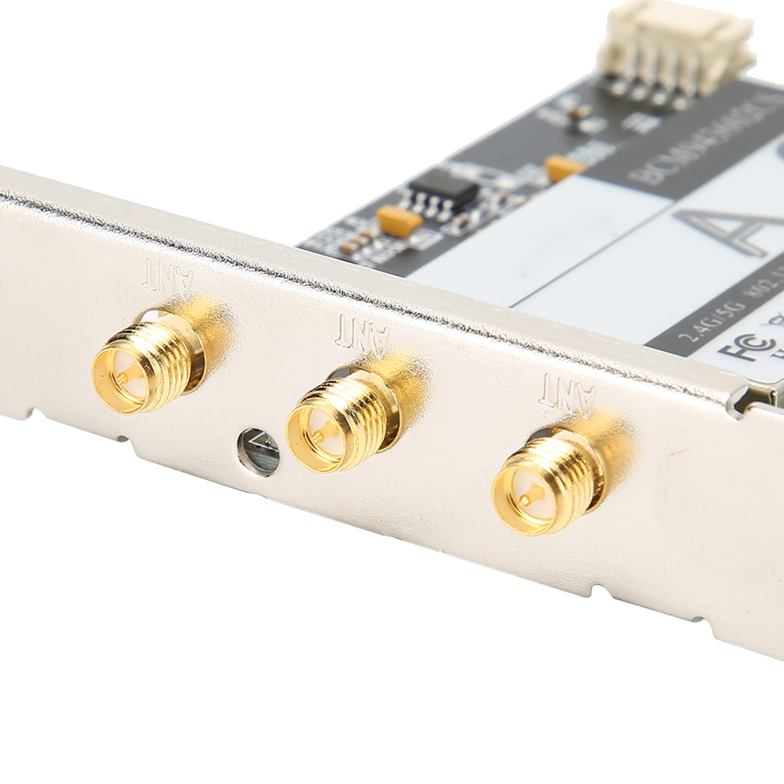 Cocoarm Scheda di Rete Wireless 802.11ac, Adattatore WLAN PCIe