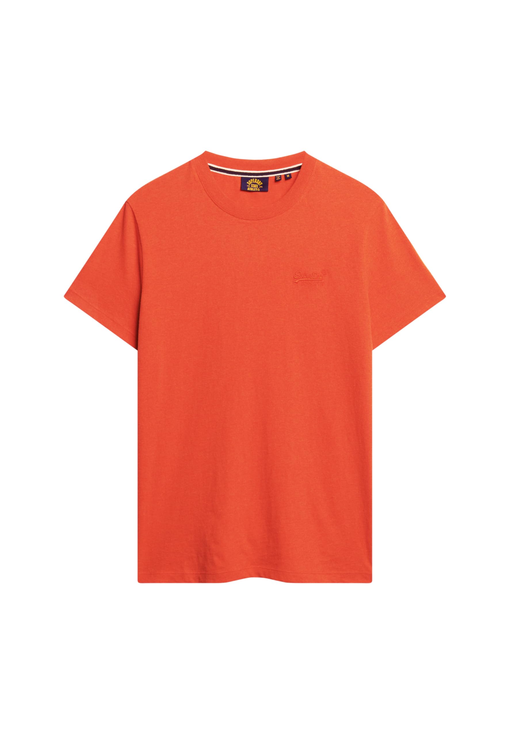Superdry Men's Orange T-Shirt Vintage Logo