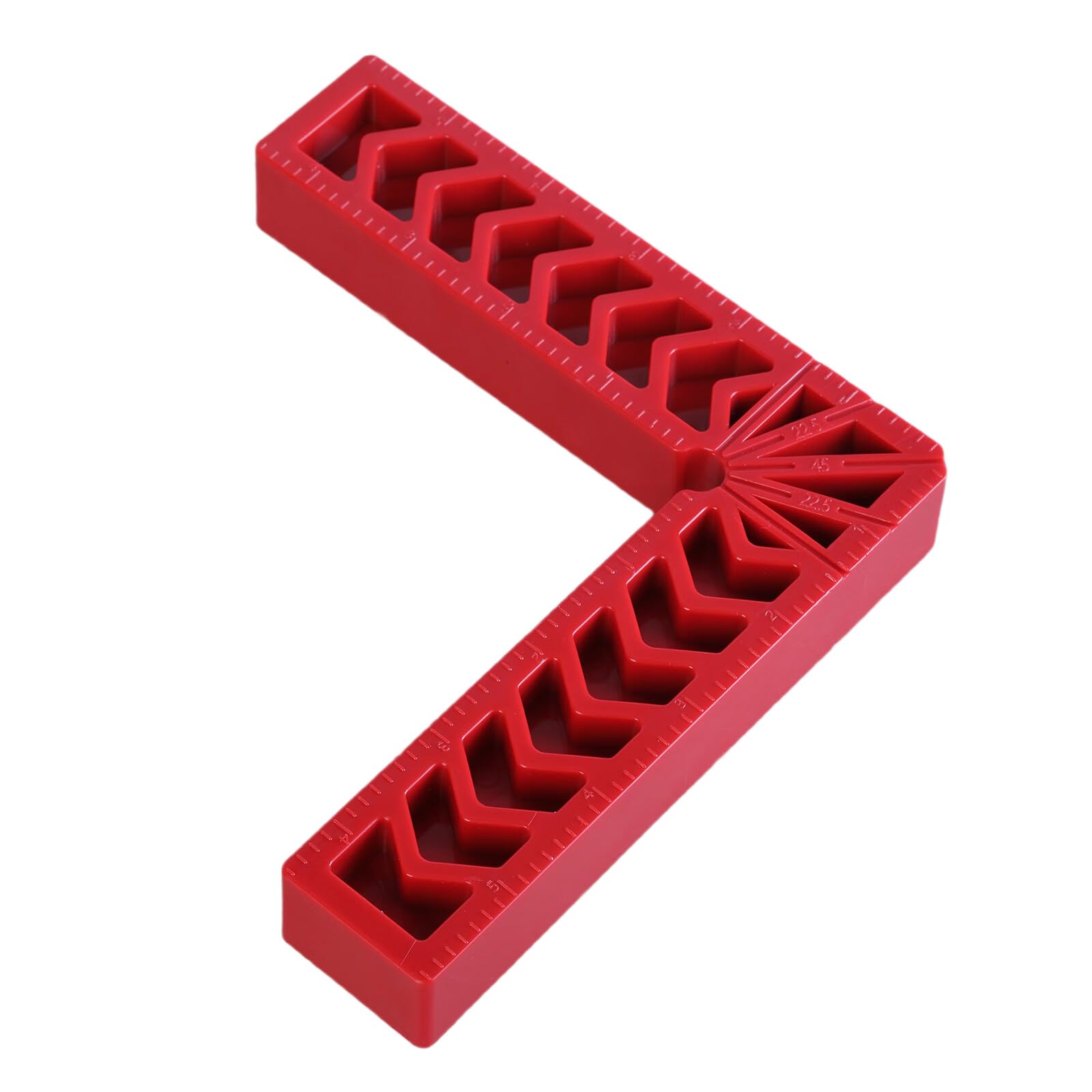 ABS 90 Degree Positioning Square Angles Finders Upgrades for Accurate Clamping & Marking in Renovations & Crafting Tasks Double Scale Marking Gauges