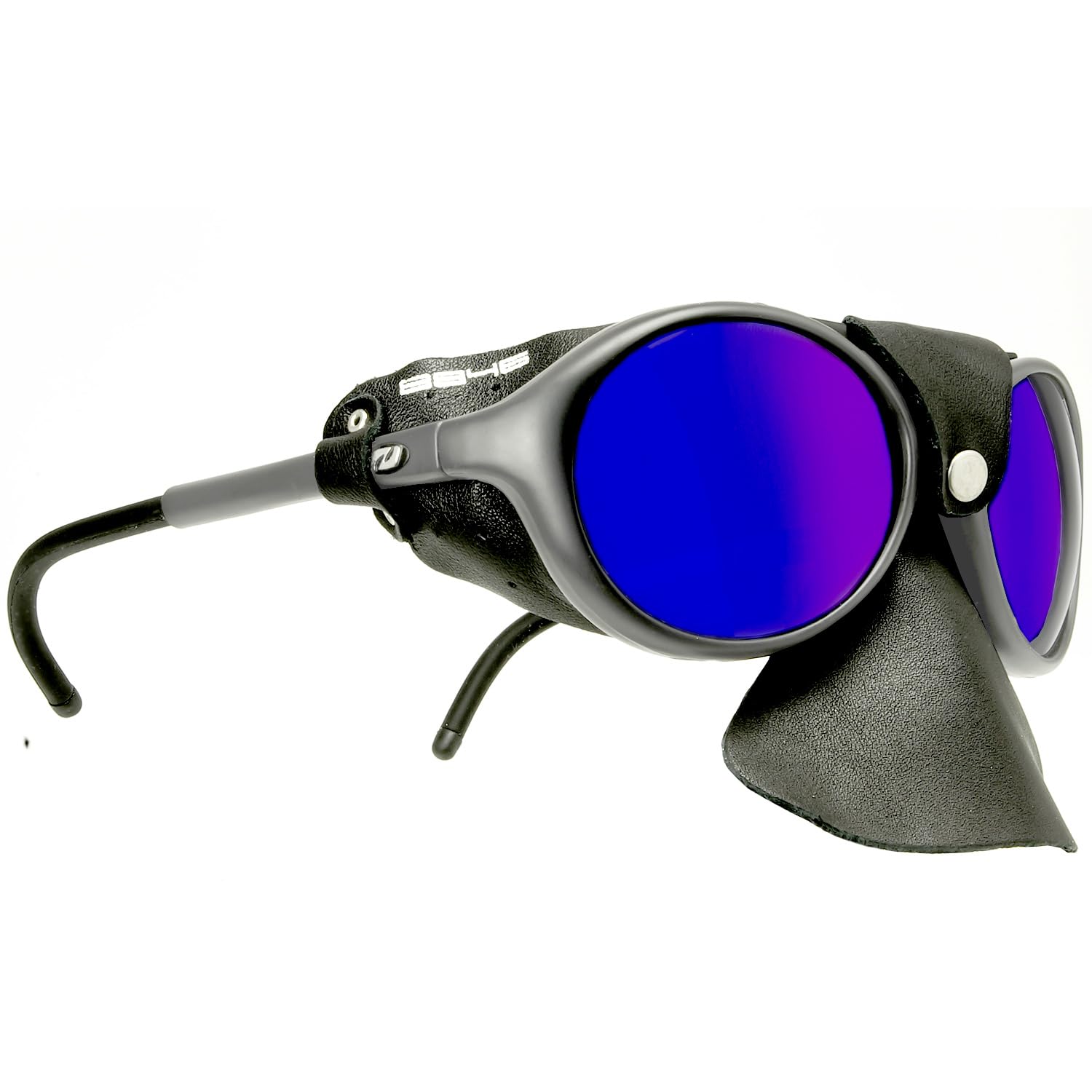 Daisan 8846 - Gafas de sol para hombre, cat. 4, protección lateral de piel, gris