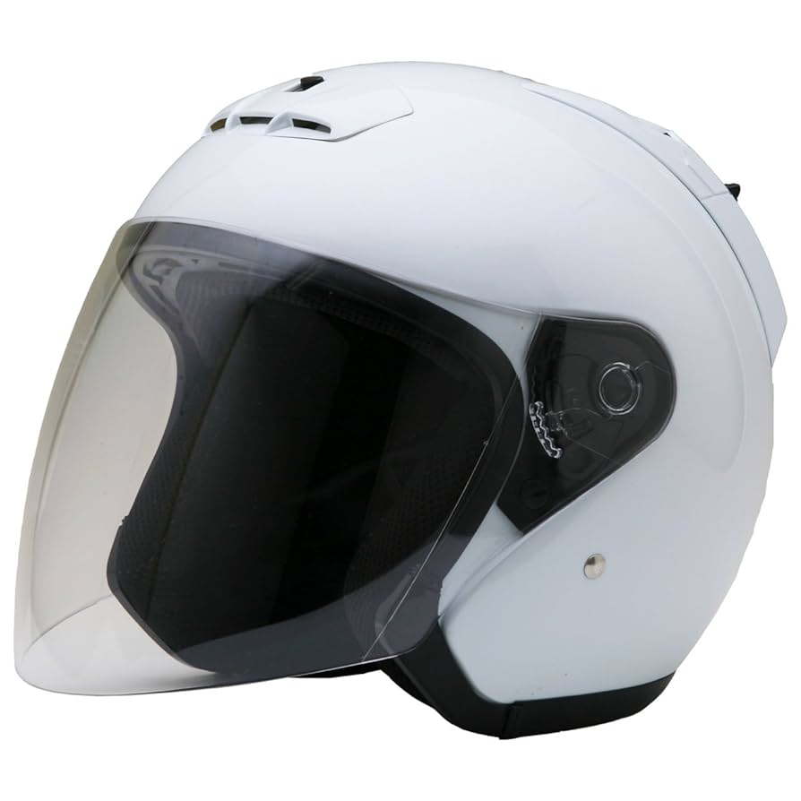 イージーライダース？ジェットヘルメット　ホワイト Webike | EASYRIDERS イージーライダース サージェント4(9852-WH