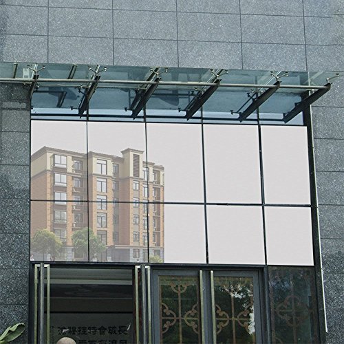 Película para ventana reflectante plata 60" x 9.8ft rollo miniatura 3