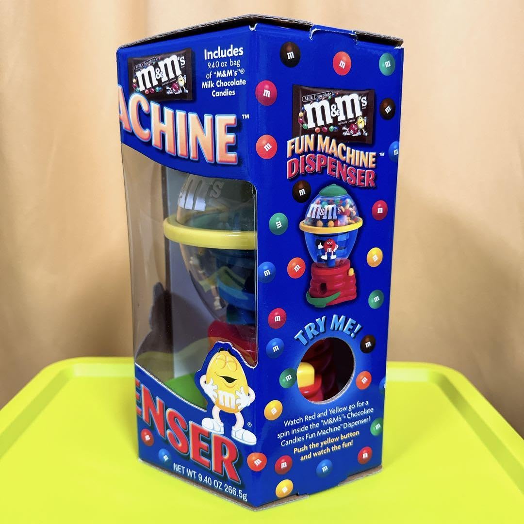 Amazon.co.jp: m&m's エムアンドエムズ ファンマシン ディスペンサー