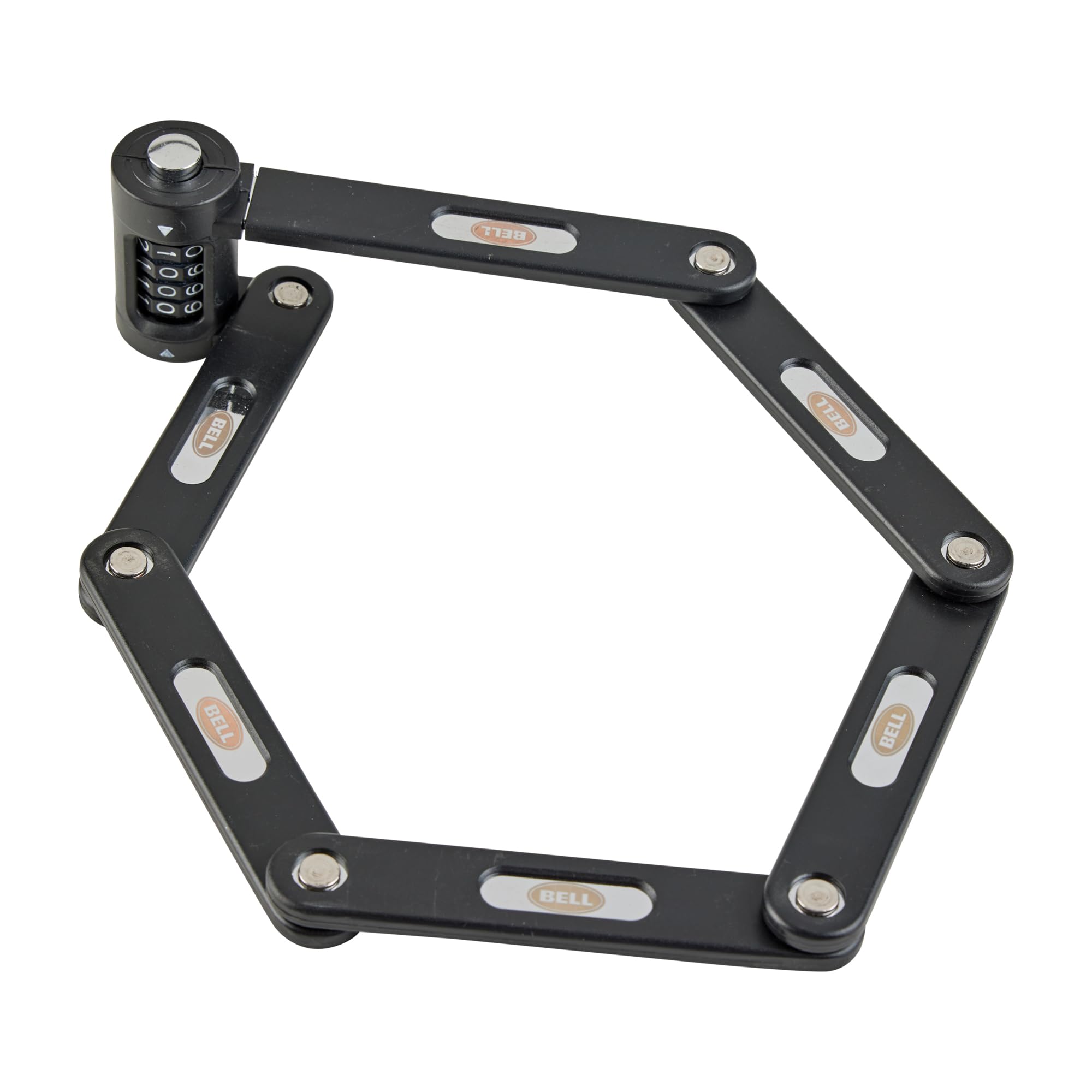 Amazon.com : Bell Catalyst 600 Folding Bike Lock : Sports & Outdoors