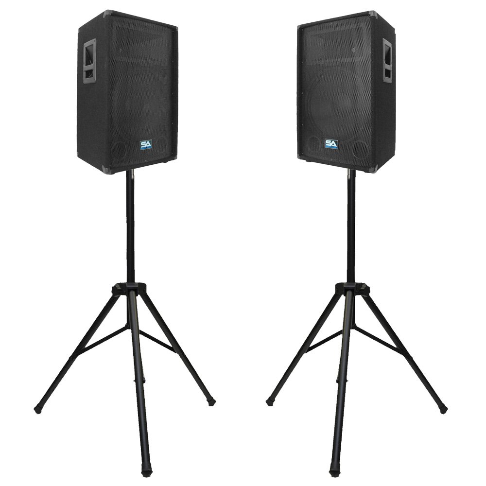 DYNACORD MX15 2Way PAスピーカー Amazon.com: Seismic Audio - Pair of 15