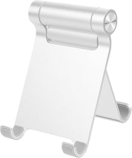 SECFOU 1Pc Suporte De Telefone Tablet Suporte De Telefone De Escritório Suporte De Telefone Celular Para Mesa Suportes De Carro Para Telefone Celular Suporte De Telefone De Liga De