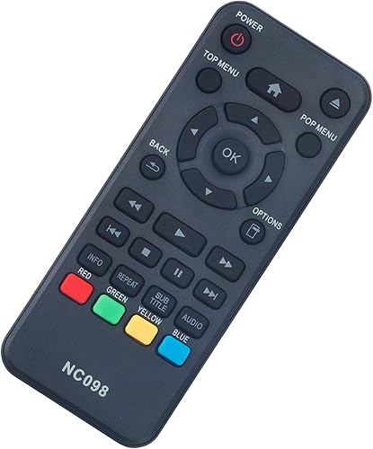Miniatura 2 de NC098 NC098UL Control remoto de repuesto aplicable para Philips Blu-ray DVD Player BDP1502F7 BDP1502F7 BDP1502 F7