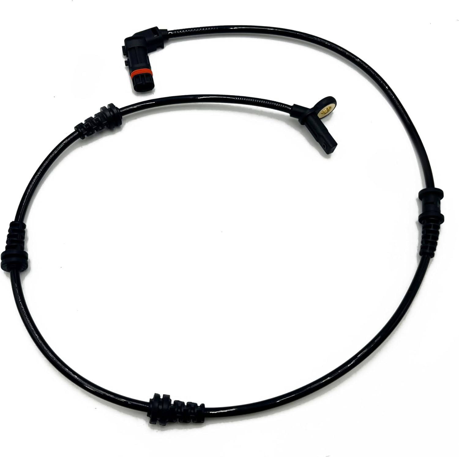 Front Left or Right ABS Wheel Speed Sensor Compatible with Mercedes-Benz GL320 GL350 GL450 GL550 ML320 ML350 ML450 ML500 ML550 ML63 AMG 07 08 09 10 11 12 13 14 Replaces 1649058200 ALS376
