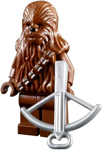 LEGO Star Wars Minifigure Wookiee - Chewbacca masticable con arma de ballesta