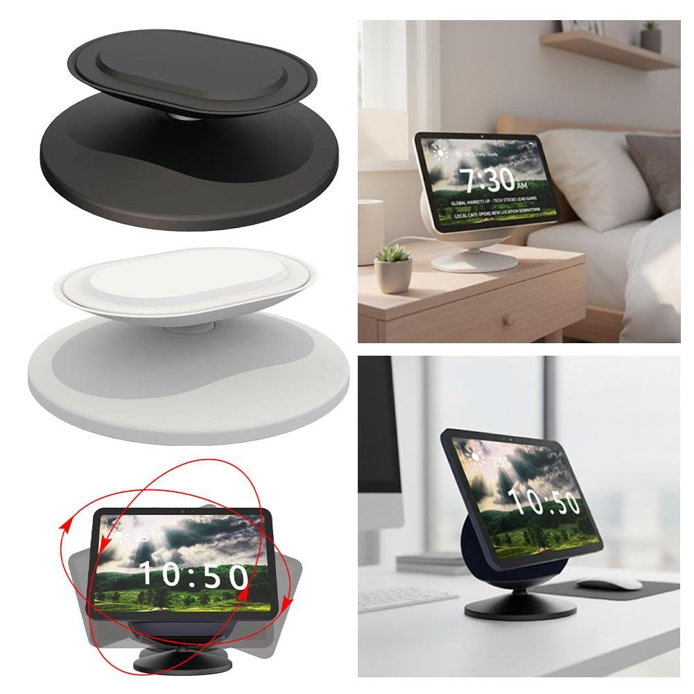 Amazon.co.jp: for Echo Show 11用角度調整スタンド、360度回転