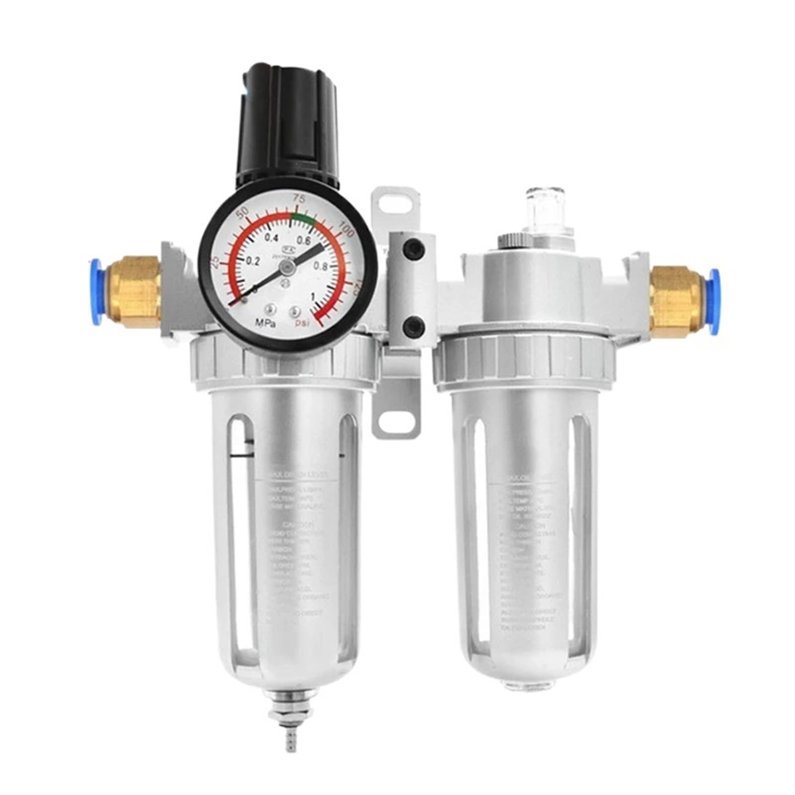 Regulator filtra powietrza, zawór regulatora pułapki separatora oleju do sprężarek pneumatycznych części SFC400 1/2 SFC300 3/8 SFC200 1/4(Sfr,SFC400)